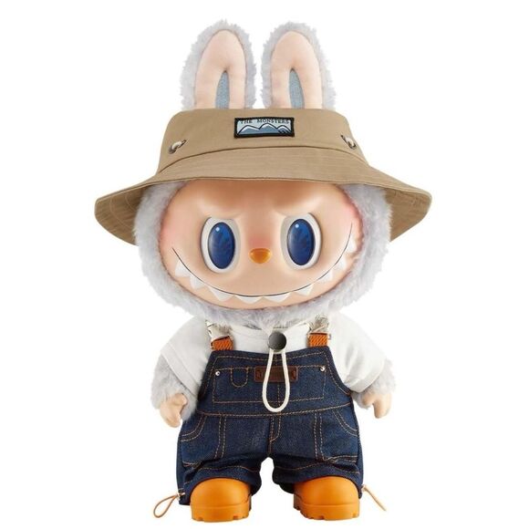 POP MART THE MONSTERS LABUBU FALL IN WILD SERIES-Vinyl Plush Doll Action Figure - Picture 6 of 8